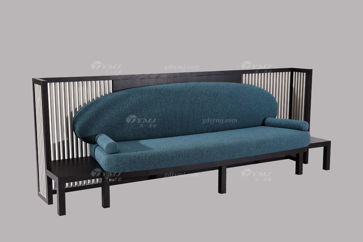 高端別墅會所家具品牌極簡輕奢北歐家具創(chuàng)意時(shí)尚高彈高密度海綿優(yōu)質(zhì)布藝客廳沙發(fā)系列三位沙發(fā)