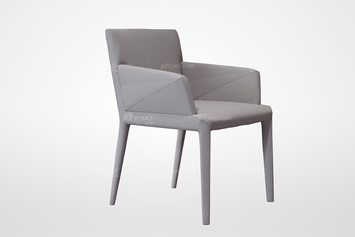 高端輕奢風(fēng)格家具別墅豪宅家具品牌星級(jí)酒店家具餐廳時(shí)尚餐椅3026-311書(shū)椅