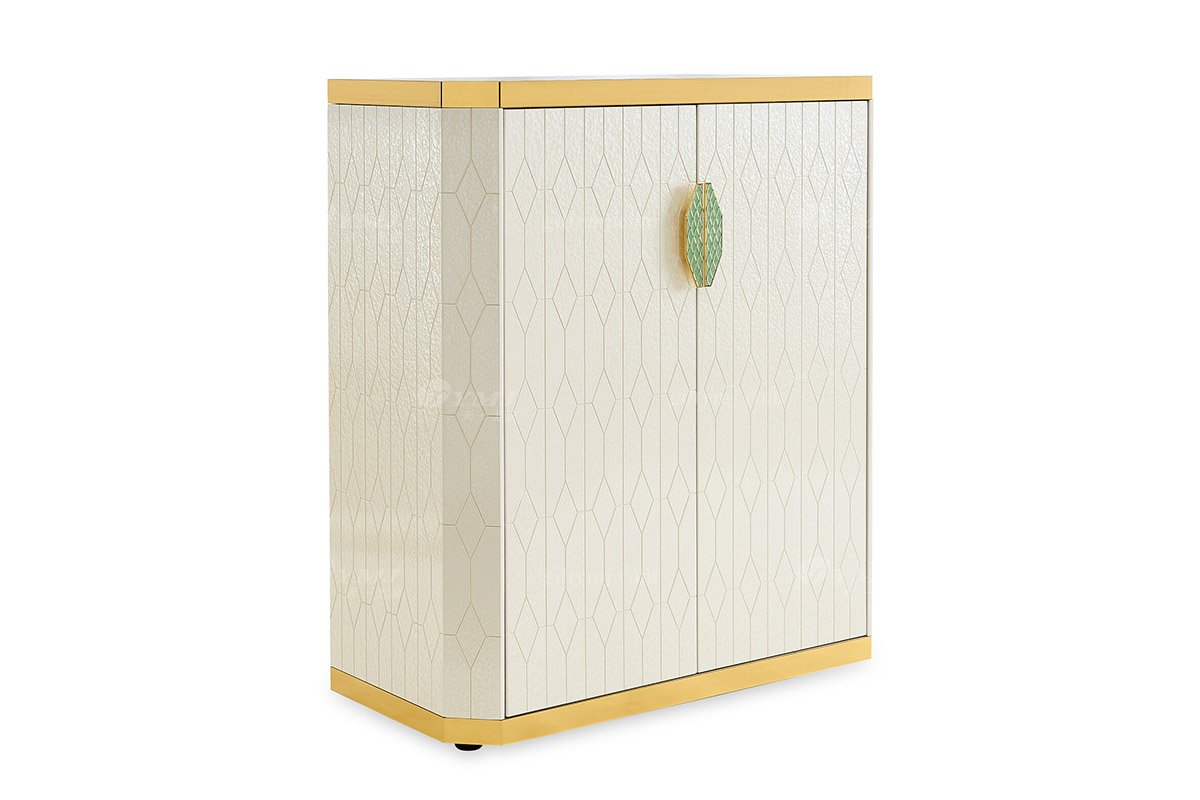 意式輕奢家具高端別墅會(huì)所豪宅家用時(shí)尚奢華天然大理石米灰色廳柜122H34廳柜1