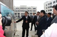 河南省委常委、常務(wù)副省長李克、副省長王艷玲到信陽天一美家產(chǎn)業(yè)園參觀指導(dǎo)