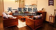 天一美家明逸新品，彰顯現代生活的舒適品位。