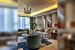 后現(xiàn)代輕奢主義樣板房(家具、軟裝)-邯鄲鑫公館工程案例賞析！