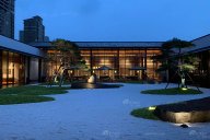 江西九江現(xiàn)代新中式風(fēng)格售樓處家具項目工程案例完工實拍美圖！