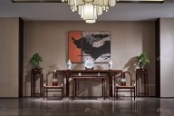 新中式風(fēng)格紅木家具，傳統(tǒng)與時(shí)尚兼容并蓄，彰顯當(dāng)代東方貴族雅致奢華！