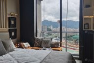 深圳龍華盛薈城郎悅坊項目現(xiàn)代極簡商務公寓樣板房家具案例完工實景！