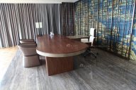 【天一美家】深圳儲能大廈辦公、會所家具現(xiàn)代輕奢風(fēng)格項目工程案例擺場完工！